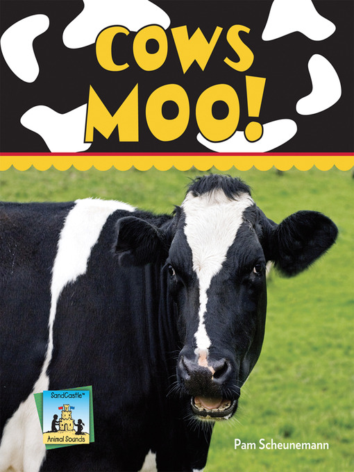 Cover image for Cows moo!